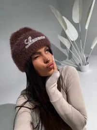czapka-damska-lamanuel-snowy-brazowa