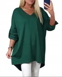 tunika-bluzka-plus-size-bawelna-v-dekolt-xl-xxl-rekaw-3-4-703