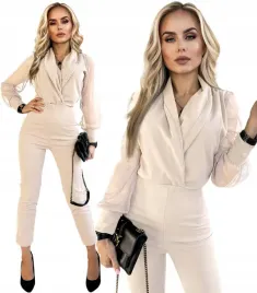 kombinezon-damski-elegancki-kopertowy-dekolt-tiulowy-rekaw-s-m-samira