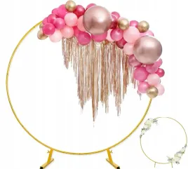 stojak-balonowy-duze-zlote-kolo-na-balony-stelaz-metalowy-slub-impreza
