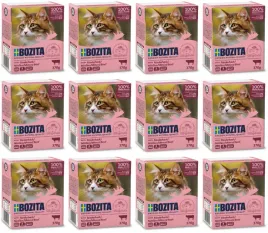 bozita-mokra-karma-dla-kota-w-galarecie-z-siekana-wolowina-12x370g