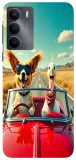 etui-case-do-realme-14x-kroliczki