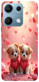 etui-case-do-xiaomi-redmi-note-14s-pieski-konie-horse