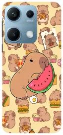 etui-case-do-xiaomi-redmi-note-14s-kroliczki-kapibara-misie-dino