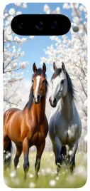 etui-case-do-google-pixel-8-pro-pieski-konie-horse