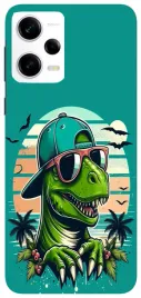etui-case-do-xiaomi-redmi-note-12-pro-5g-kroliczki-kapibara-misie-dino
