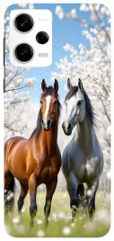 etui-case-do-poco-x5-pro-pieski-konie-horse