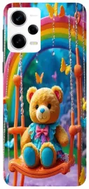 etui-case-do-poco-x5-pro-kroliczki-kapibara-misie-dino