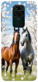 etui-case-do-xiaomi-redmi-note-9-pieski-konie-horse