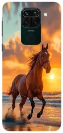 etui-case-do-xiaomi-redmi-note-9-pieski-konie-horse
