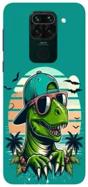etui-case-do-xiaomi-redmi-note-9-kroliczki-kapibara-misie-dino