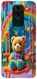etui-case-do-xiaomi-redmi-note-9-kroliczki-kapibara-misie-dino