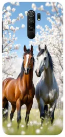 etui-case-do-xiaomi-redmi-note-8-pro-pieski-konie-horse