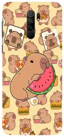 etui-case-do-xiaomi-redmi-note-8-pro-kroliczki-kapibara-misie-dino