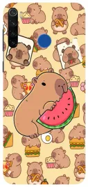 etui-case-do-xiaomi-redmi-note-8-kroliczki-kapibara-misie-dino