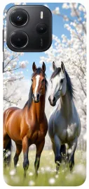 etui-case-do-xiaomi-redmi-note-14-5g-pieski-konie-horse