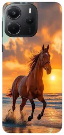 etui-case-do-xiaomi-redmi-note-14-pieski-konie-horse