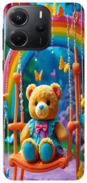 etui-case-do-xiaomi-redmi-note-14-kroliczki-kapibara-misie-dino