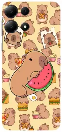 etui-case-do-xiaomi-redmi-note-13-pro-5g-kroliczki-kapibara-misie-dino