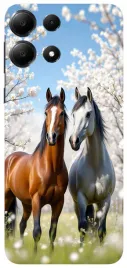 etui-case-do-xiaomi-redmi-note-13-4g-pieski-konie-horse