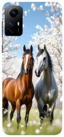 etui-case-do-xiaomi-redmi-note-12s-pieski-konie-horse