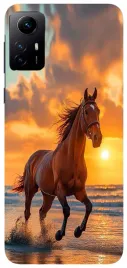 etui-case-do-xiaomi-redmi-note-12s-pieski-konie-horse