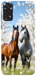 etui-case-do-xiaomi-redmi-note-11-11s-pieski-konie-horse