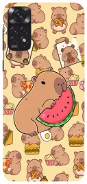 etui-case-do-xiaomi-redmi-note-11-11s-kroliczki-kapibara-misie-dino