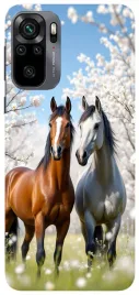 etui-case-do-xiaomi-redmi-note-10-10s-pieski-konie-horse