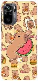 etui-case-do-xiaomi-redmi-note-10-10s-kroliczki-kapibara-misie-dino