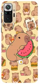 etui-case-do-xiaomi-redmi-note-10-pro-kroliczki-kapibara-misie-dino