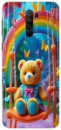 etui-case-do-xiaomi-redmi-9-kroliczki-kapibara-misie-dino
