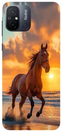 etui-case-do-xiaomi-redmi-12c-pieski-konie-horse