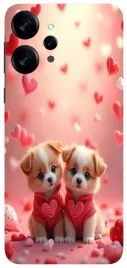 etui-case-do-xiaomi-redmi-12-pieski-konie-horse