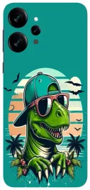 etui-case-do-xiaomi-redmi-12-kroliczki-kapibara-misie-dino