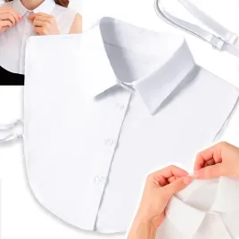 kolnierz-z-zapieciem-biala-falszywa-damska-koszula-bialy-kolnierzyk