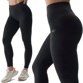 legginsy-4f-damskie-wysoki-stan-mocno-kryjace-bawelniane-leginsy-sport