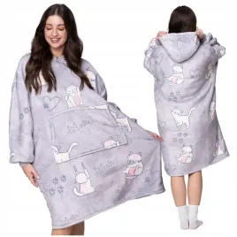 koc-bluza-oversize-gruba-kocobluza-2w1-xxl-wzor-koty-futrzak-bluzo-koc