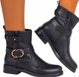 damskie-botki-zimowe-ocieplane-gladkie-plsakie-czarne-eko-skora-39