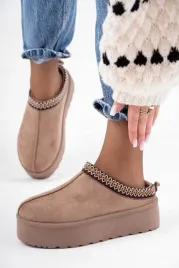 brazowe-sniegowce-kapcie-damskie-na-platformie-39