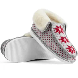 bambosze-welniane-damskie-cieple-zimowe-kapcie-z-futerkiem-ocieplane