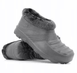 kalosze-damskie-buty-piankowe-ocieplane-krotkie