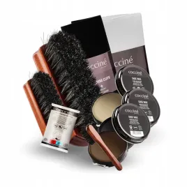 zestaw-past-do-butow-czarna-bezbarwna-brazowa-szczotki-szmatki-coccine