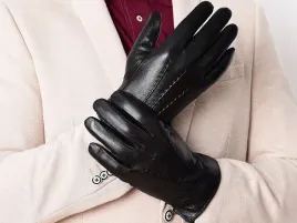 rekawiczki-skorzane-meskie-ocieplane-skora-czarne
