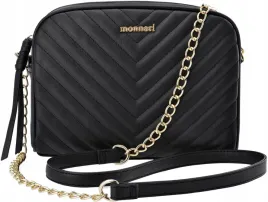 monnari-czarna-pikowana-torebka-listonoszka-damska-na-lancuszku