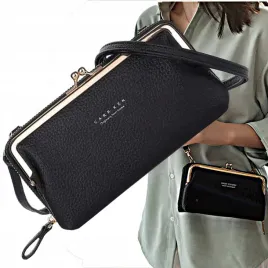 mini-torebka-na-ramie-telefon-portfel-kopertowka-czarna-zlota