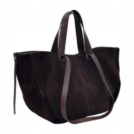 czekoladowa-zamszowa-wloska-torebka-shopper-zamsz-naturalny-vera-pelle