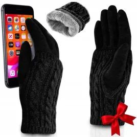 dotykowe-welniane-rekawiczki-damskie-do-telefonu