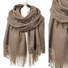 cieply-szal-klasyczny-szalik-damski-elegancki-modny-brazowy-kolory