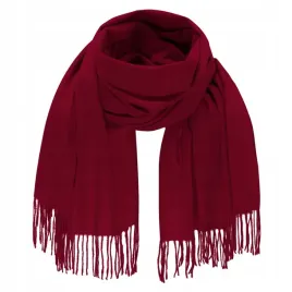 burgundowy-szal-gladki-szalik-kaszmir-jakosc-duzo-kolorow-klasyczny